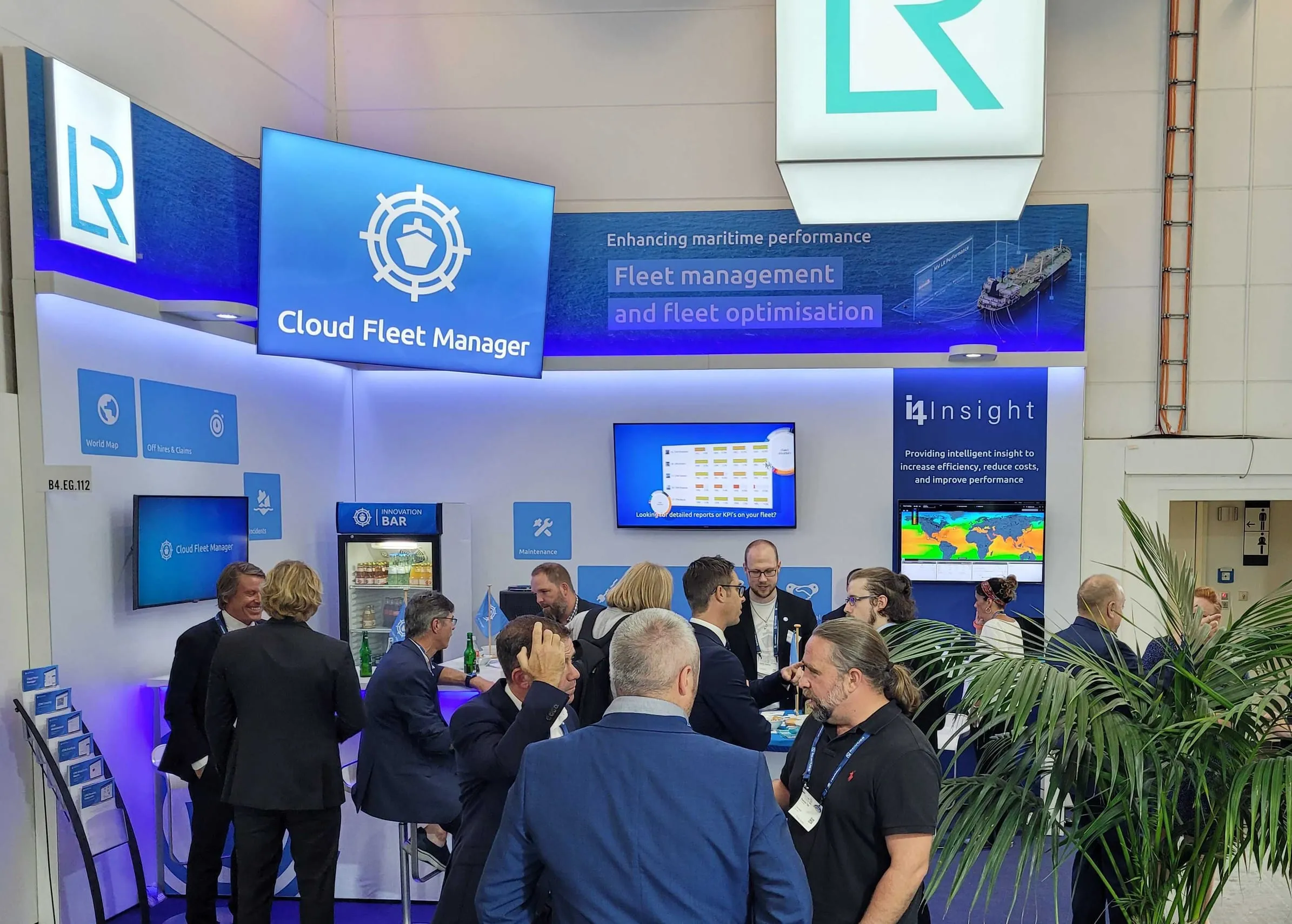 Hanseaticsoft booth at SMM 2022 Hanseaticsoft booth at SMM 2022